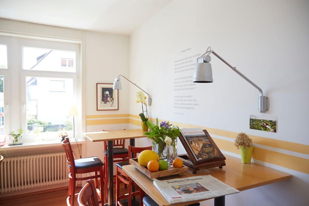 Ginkgo Hotel Oberursel Zewnętrze zdjęcie